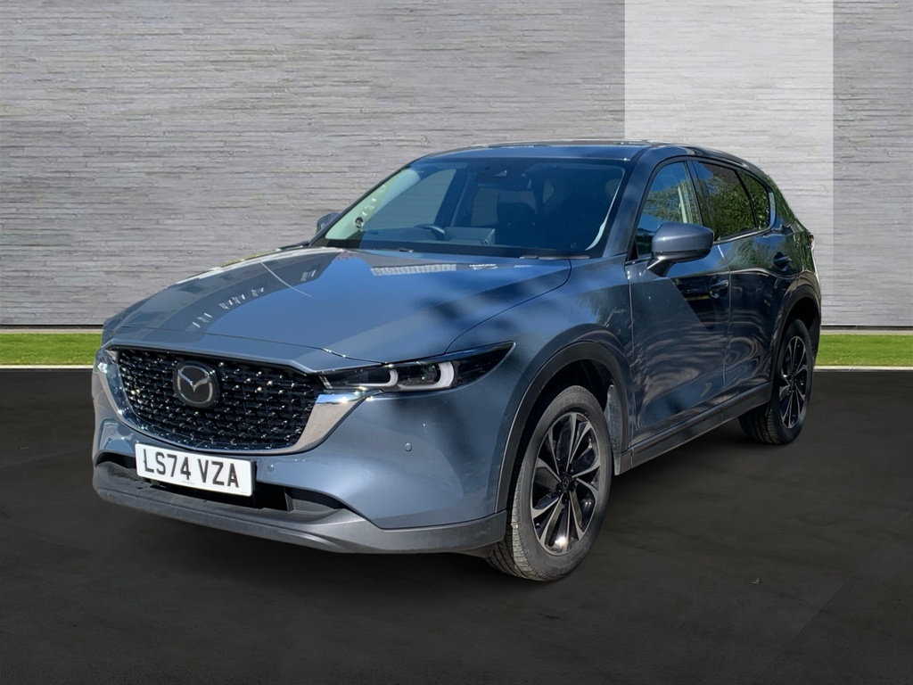 Mazda CX-5 Exclusive-line Mhev Grey