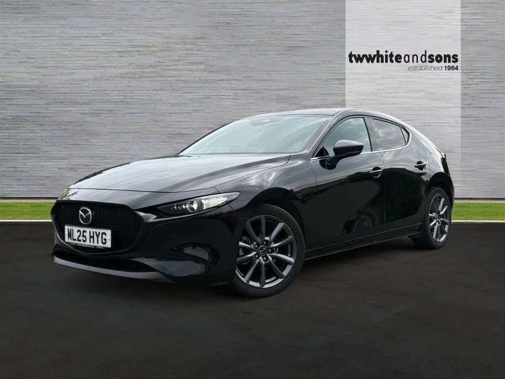 Mazda 3 Exclusive-line Mhev Black