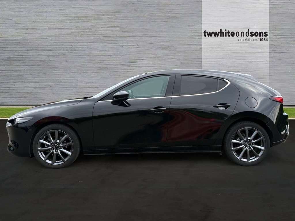 Mazda 3 Exclusive-line Mhev ML25HYG Black #4