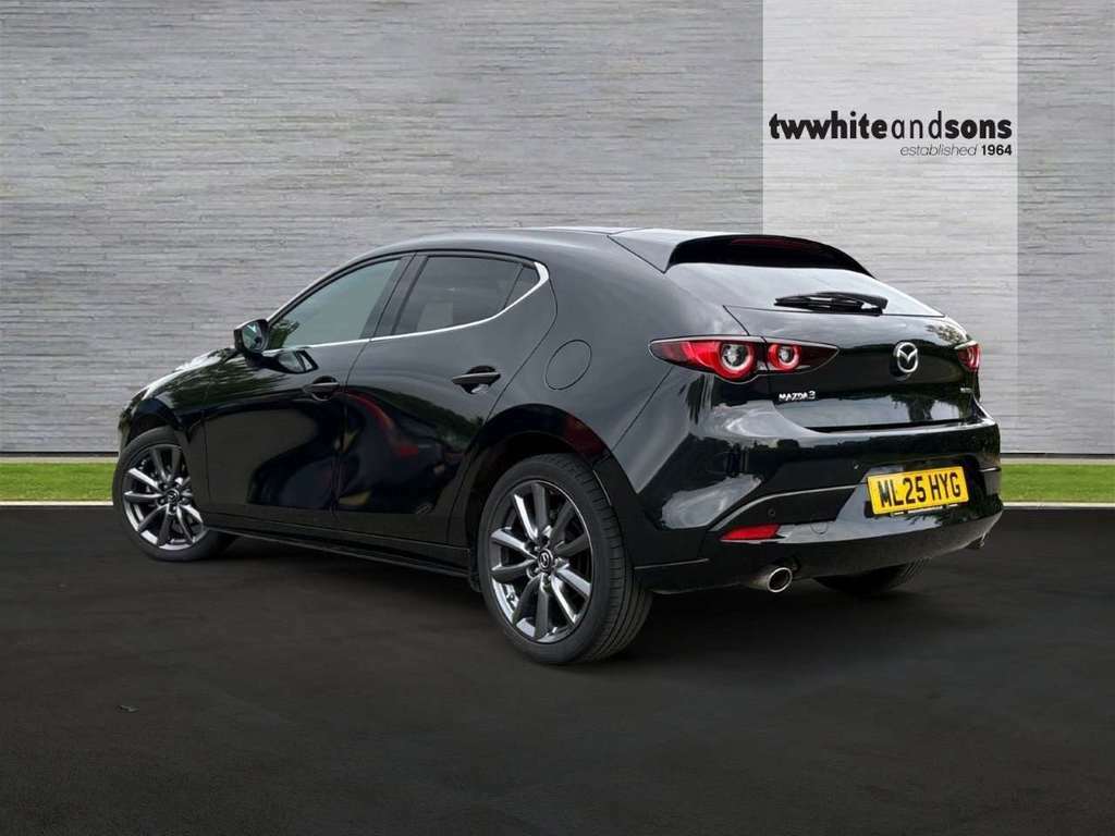 Mazda 3 Exclusive-line Mhev ML25HYG Black #5