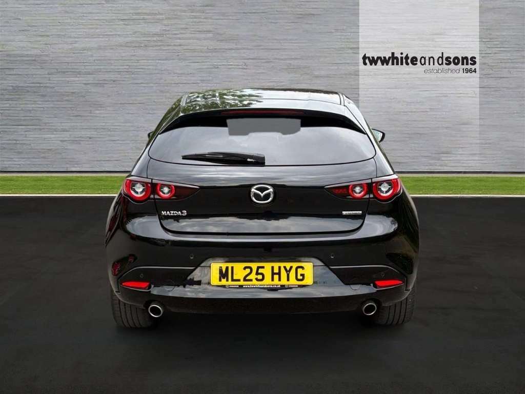 Mazda 3 Exclusive-line Mhev ML25HYG Black #6