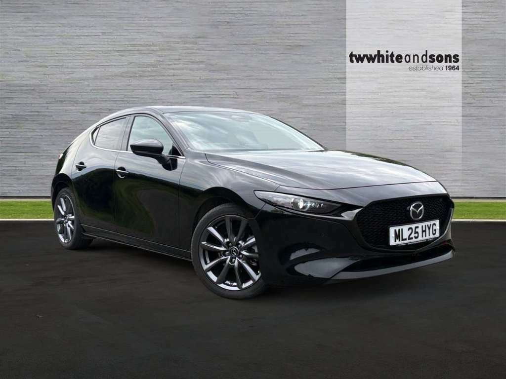 Mazda 3 Exclusive-line Mhev ML25HYG Black #3