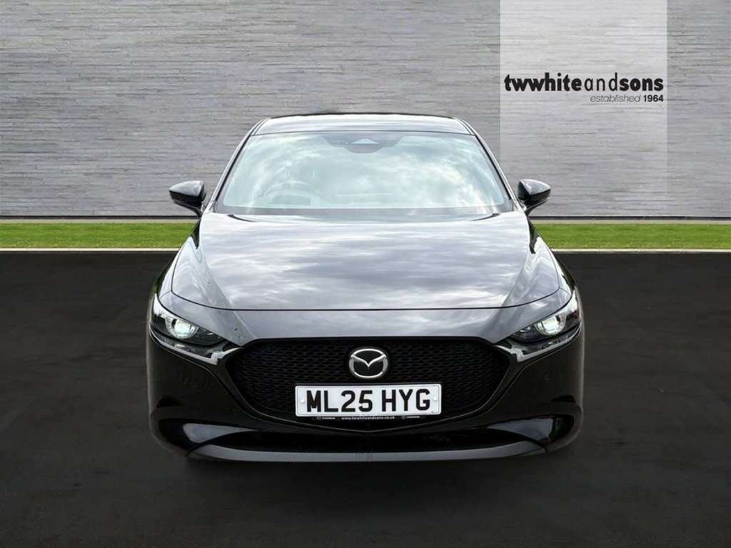 Mazda 3 Exclusive-line Mhev ML25HYG Black #2