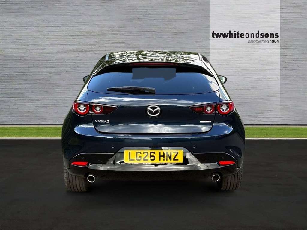 Mazda 3 140Ps Exclusive-line LG26HNZ #6