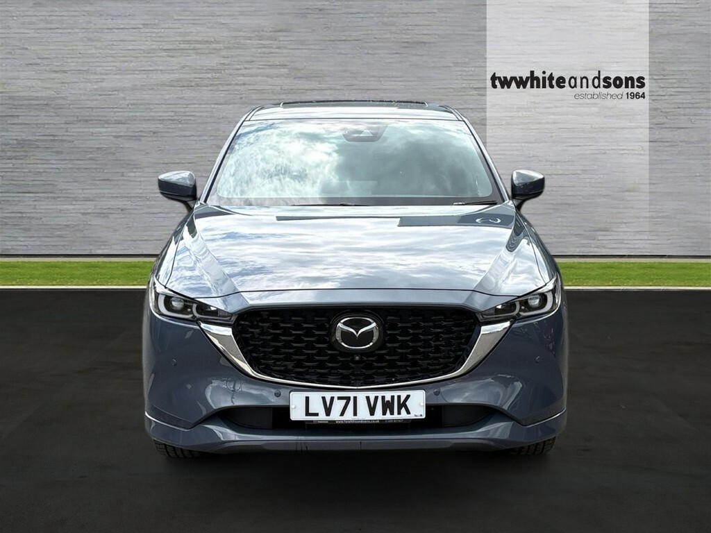 Mazda CX-5 2022 165Ps 2Wd Gt Sport LV71VWK Grey #2