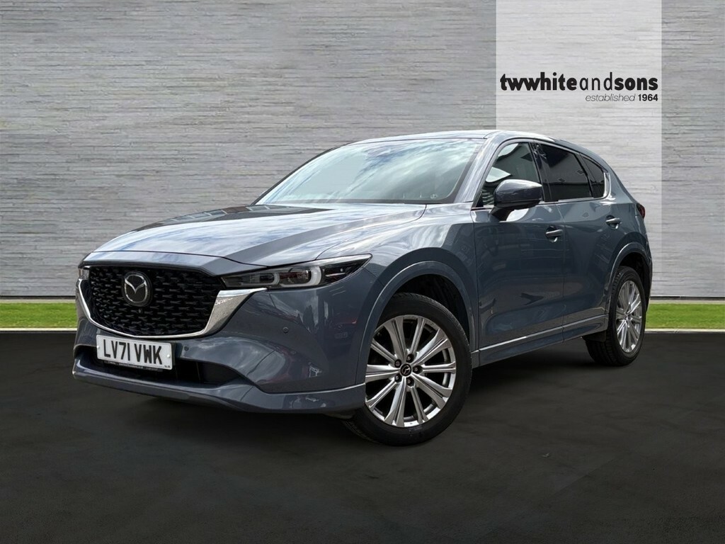 Mazda CX-5 2022 165Ps 2Wd Gt Sport Grey