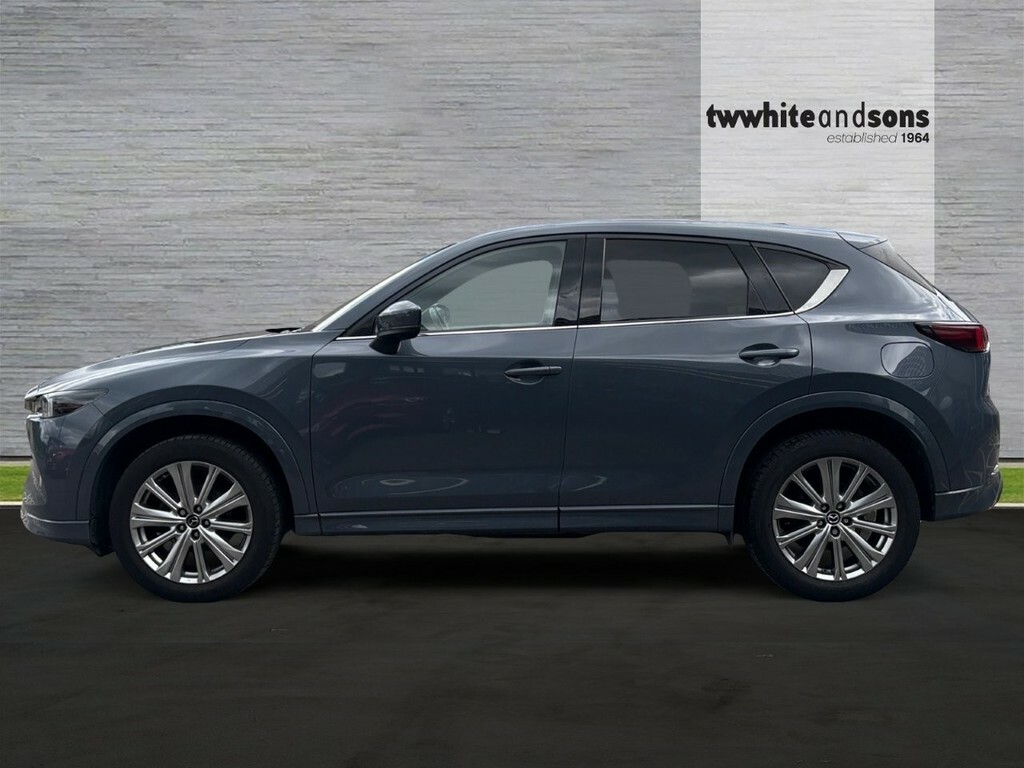 Mazda CX-5 2022 165Ps 2Wd Gt Sport LV71VWK Grey #4