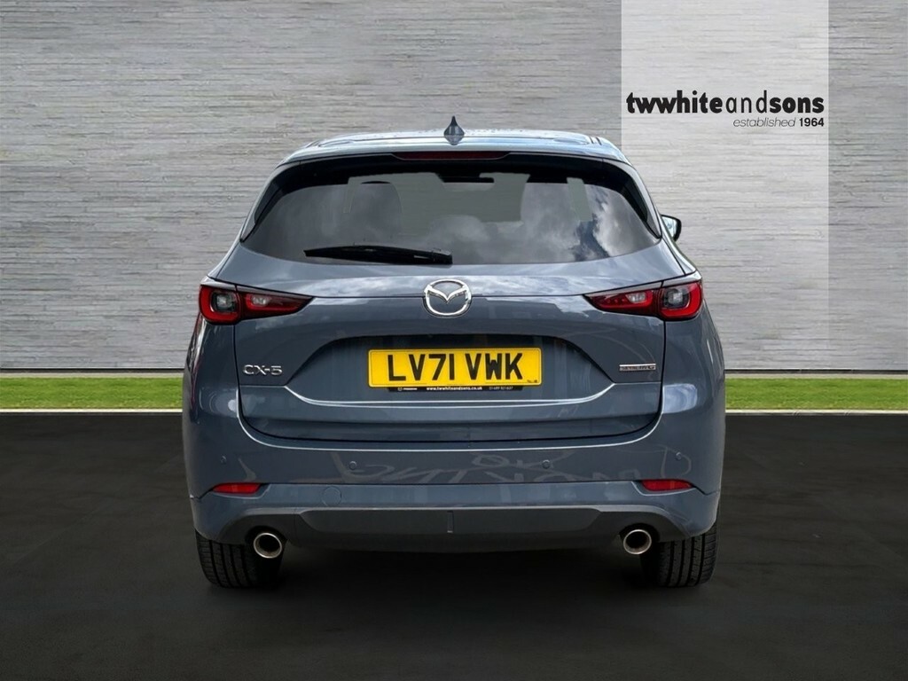 Mazda CX-5 2022 165Ps 2Wd Gt Sport LV71VWK Grey #6