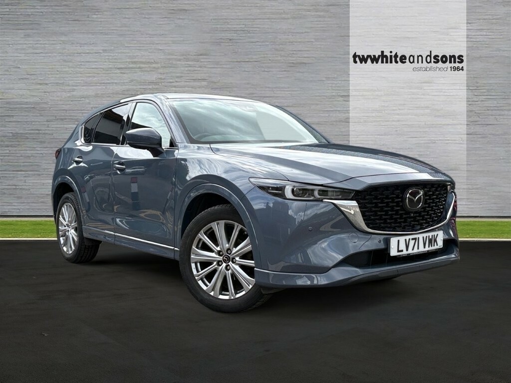 Mazda CX-5 2022 165Ps 2Wd Gt Sport LV71VWK Grey #3