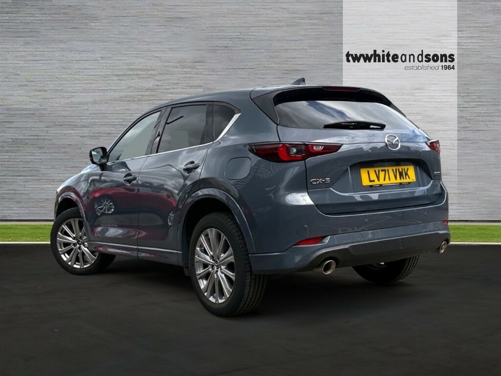 Mazda CX-5 2022 165Ps 2Wd Gt Sport LV71VWK Grey #5