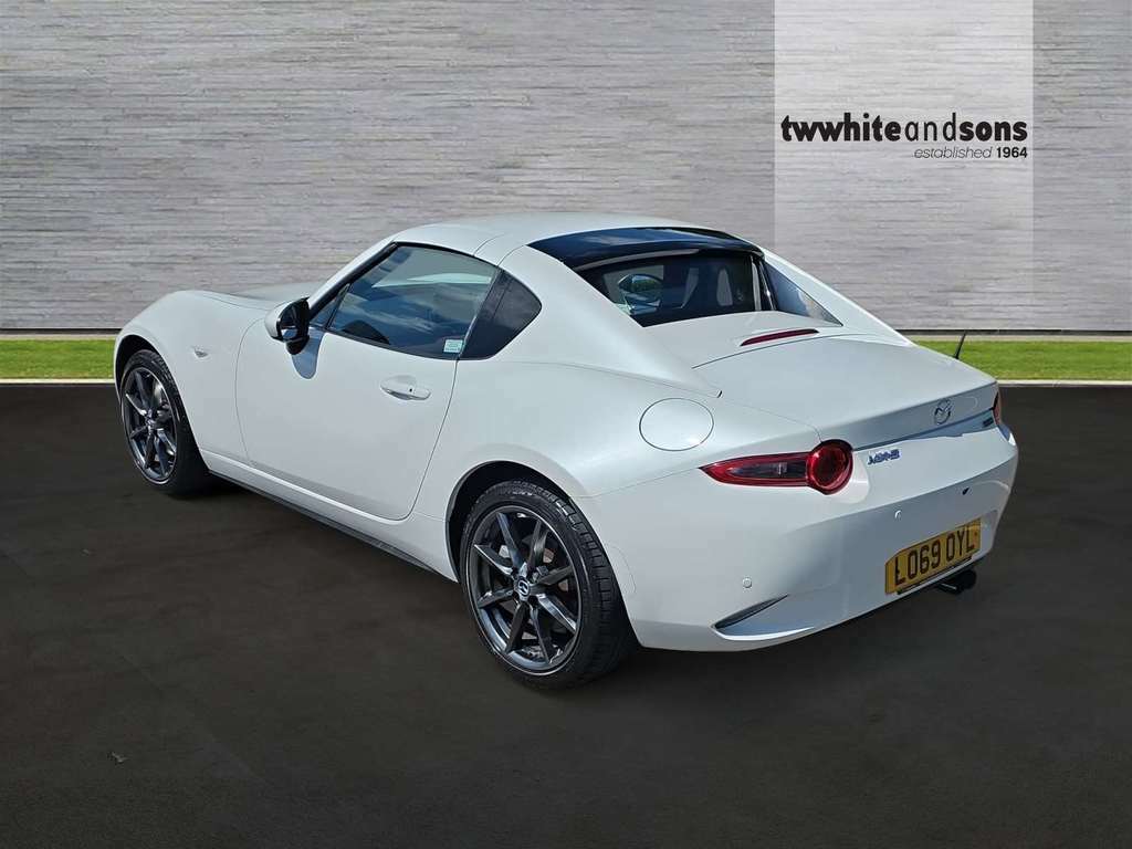 Mazda MX-5 RF Rf Gt Sport Nav Plus White #5