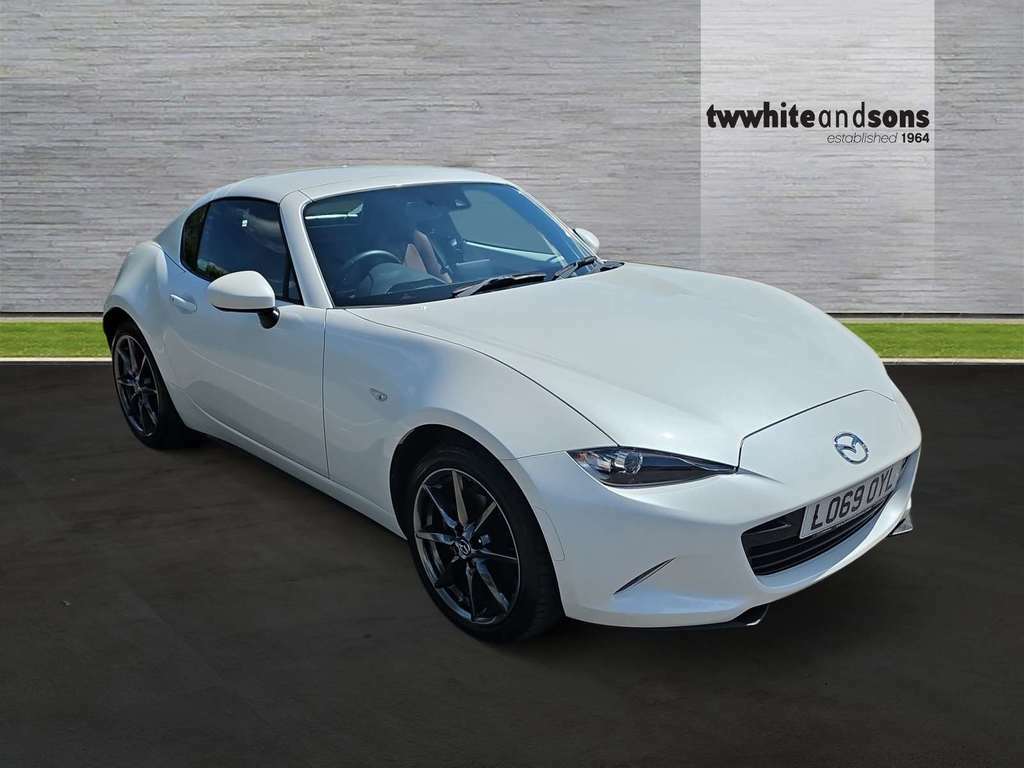Mazda MX-5 RF Rf Gt Sport Nav Plus White #3