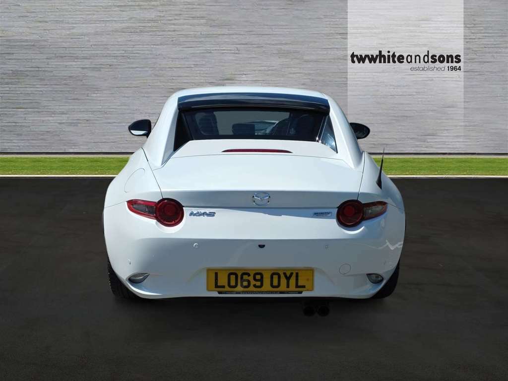 Mazda MX-5 RF Rf Gt Sport Nav Plus White #6