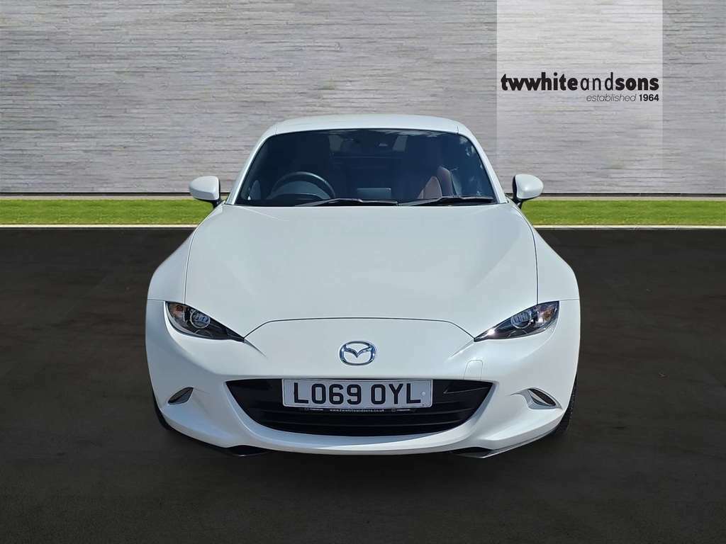 Mazda MX-5 RF Rf Gt Sport Nav Plus White #2