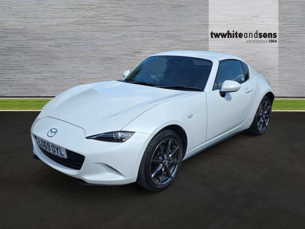 Mazda MX-5 RF Rf Gt Sport Nav Plus White