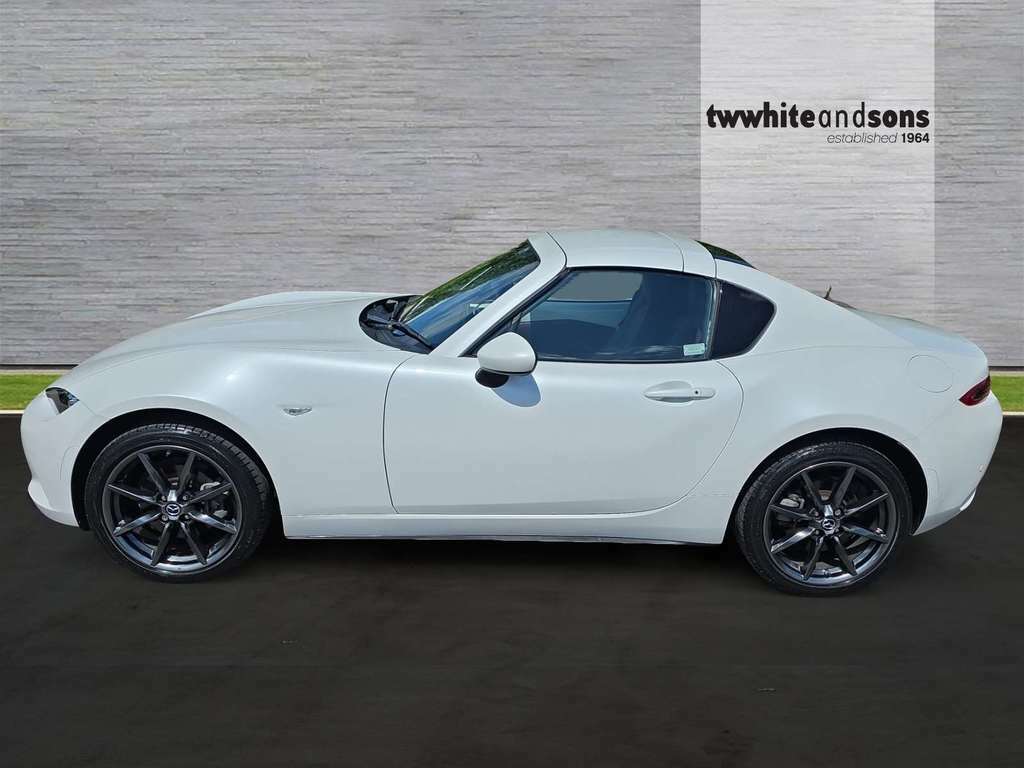 Mazda MX-5 RF Rf Gt Sport Nav Plus White #4