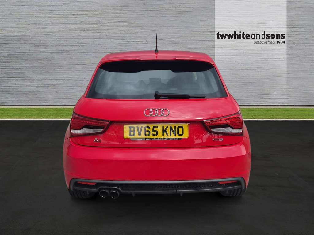 Audi A1 S Line Tfsi BV65KNO Red #6