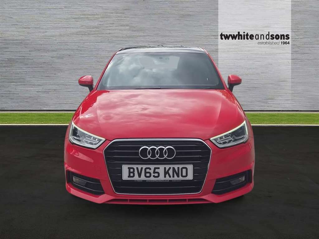 Audi A1 S Line Tfsi BV65KNO Red #2