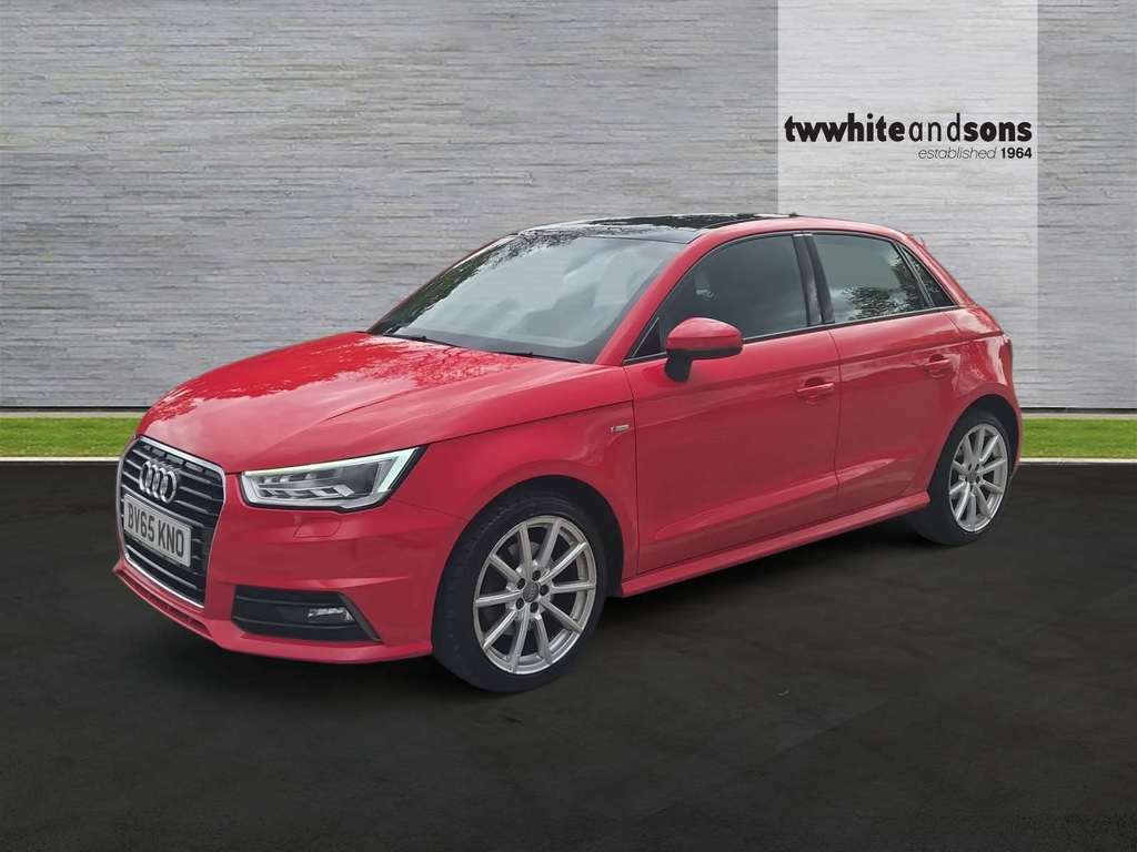 Audi A1 S Line Tfsi Red