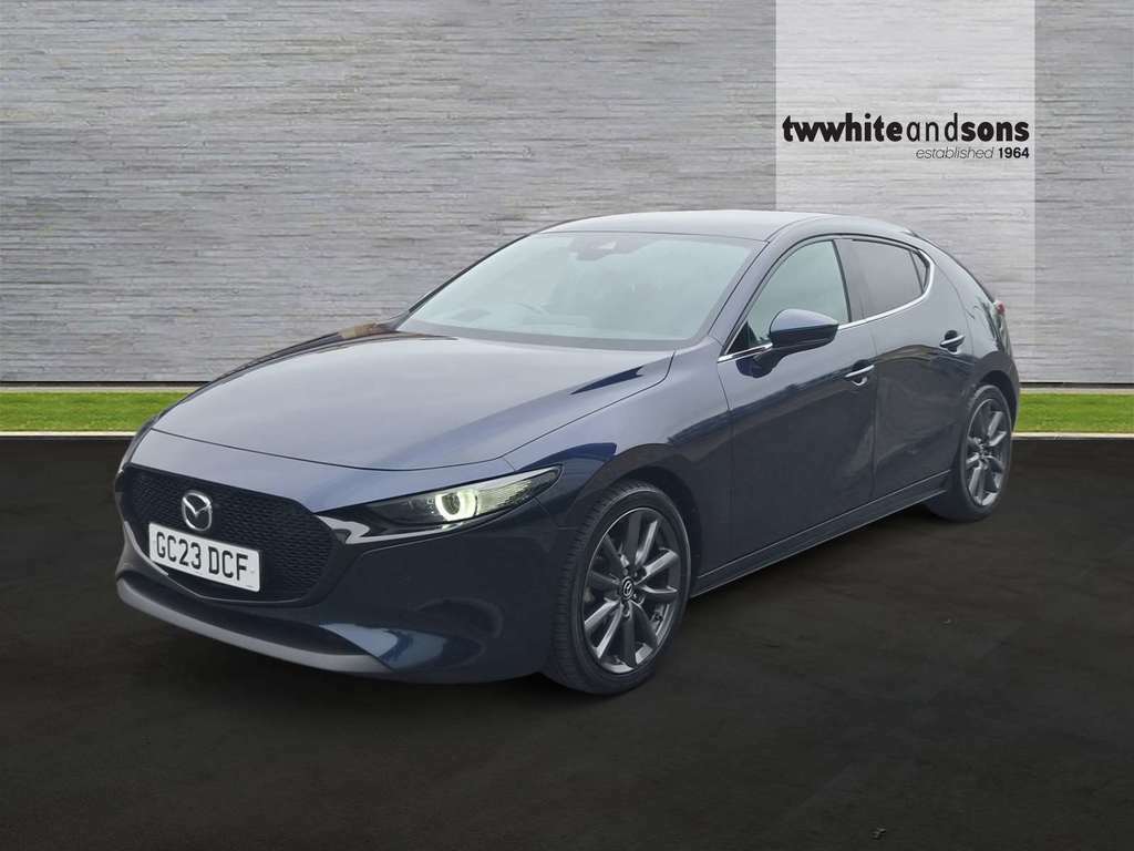 Mazda 3 Sport Lux Mhev Blue