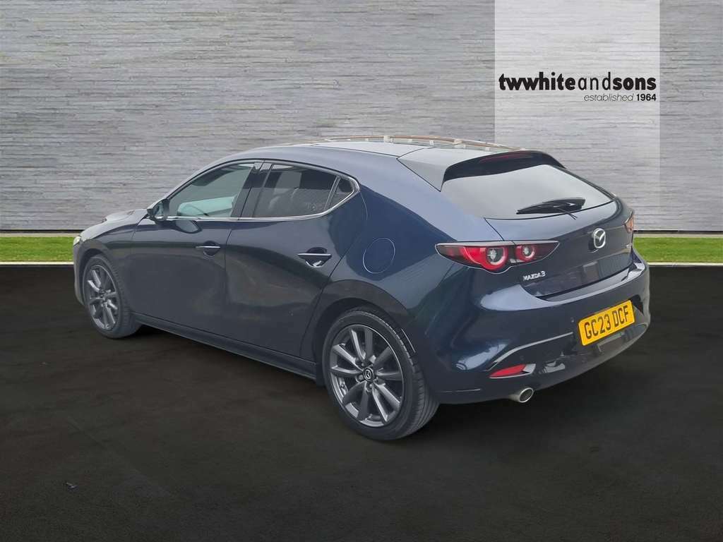Mazda 3 Sport Lux Mhev GC23DCF Blue #5