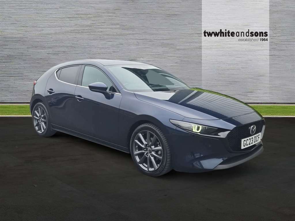 Mazda 3 Sport Lux Mhev GC23DCF Blue #3