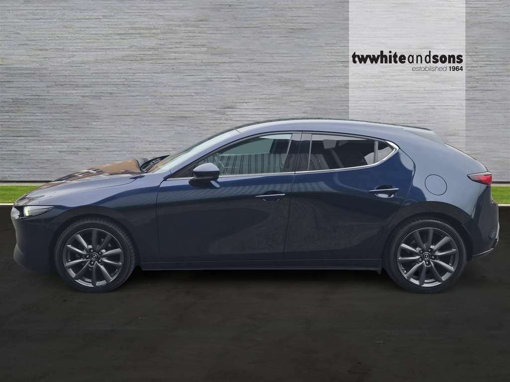 Mazda 3 Sport Lux Mhev GC23DCF Blue #4