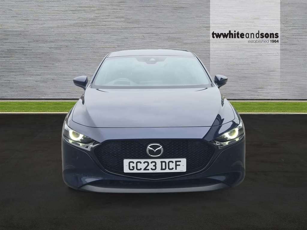 Mazda 3 Sport Lux Mhev GC23DCF Blue #2
