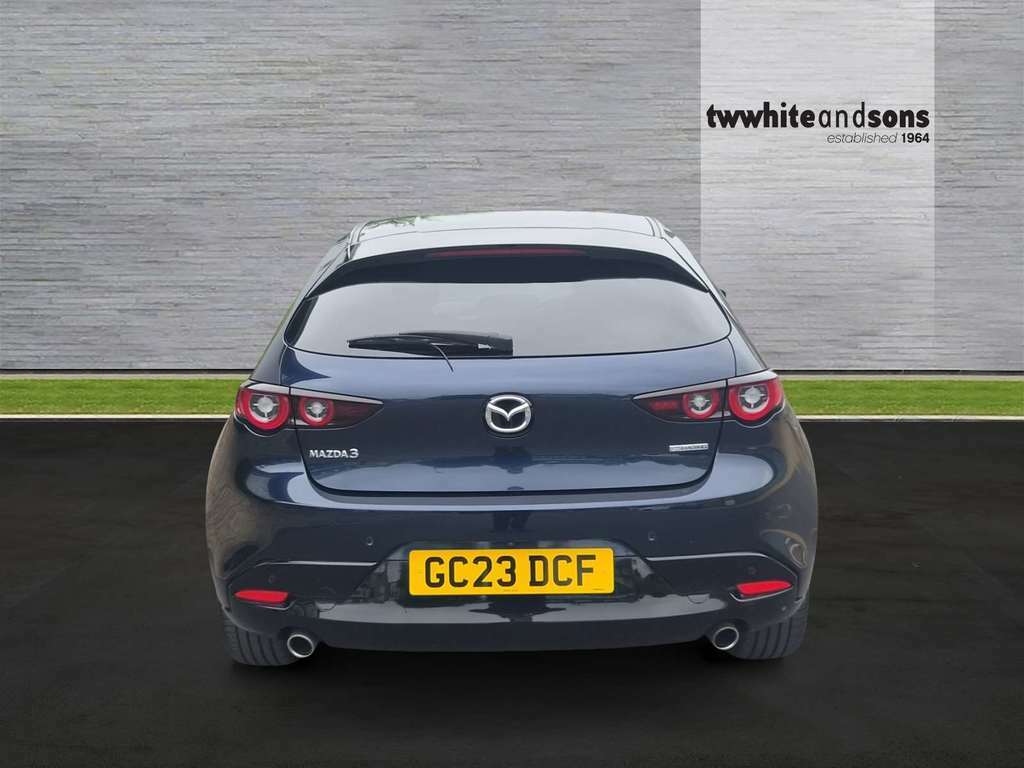 Mazda 3 Sport Lux Mhev GC23DCF Blue #6
