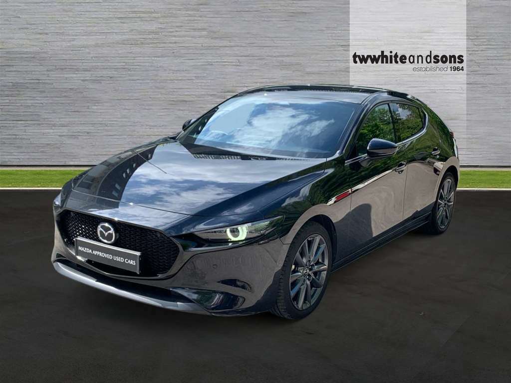 Mazda 3 Exclusive-line Mhev Black