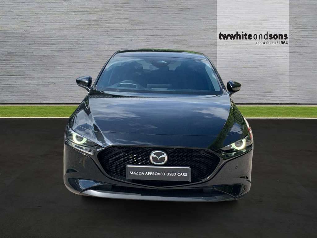 Mazda 3 Exclusive-line Mhev KE23CCZ Black #2