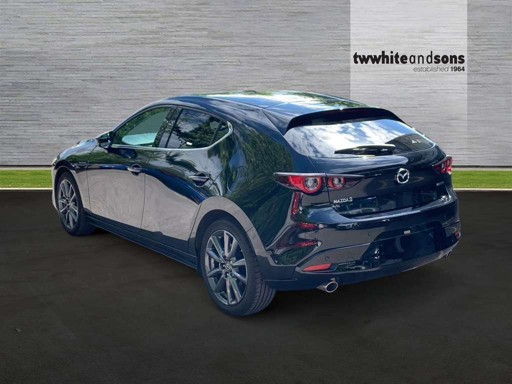 Mazda 3 Exclusive-line Mhev KE23CCZ Black #5