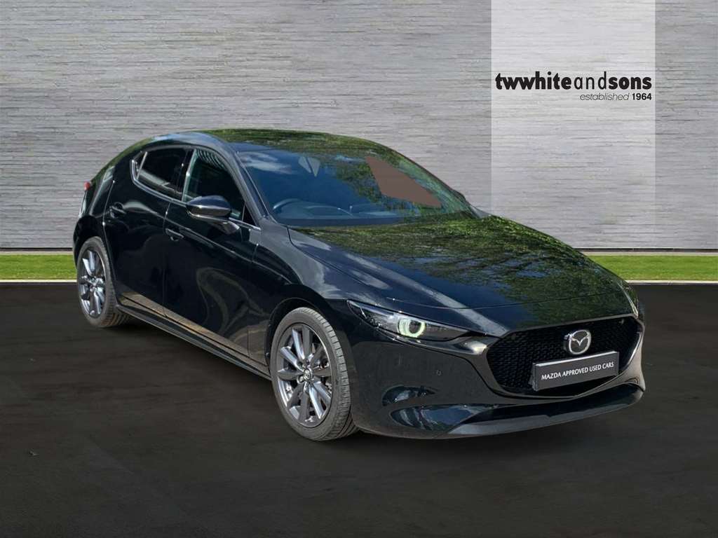 Mazda 3 Exclusive-line Mhev KE23CCZ Black #3