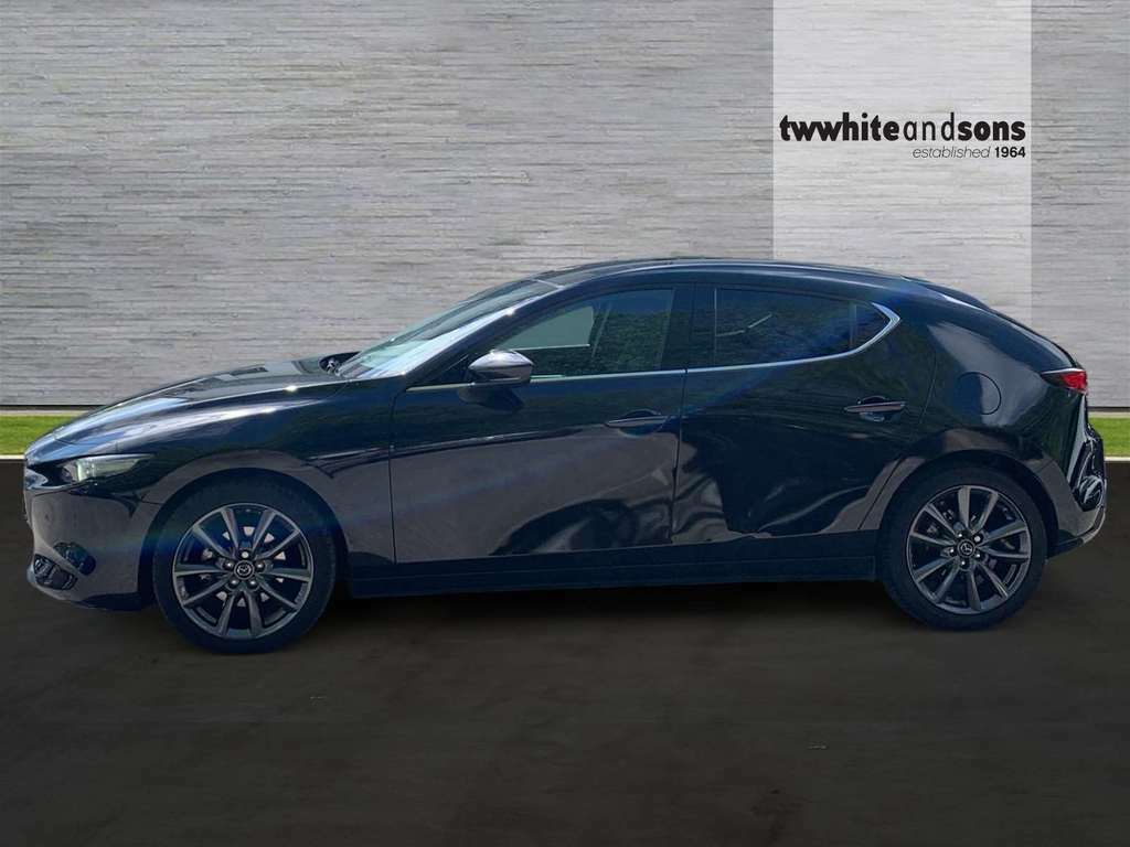 Mazda 3 Exclusive-line Mhev KE23CCZ Black #4
