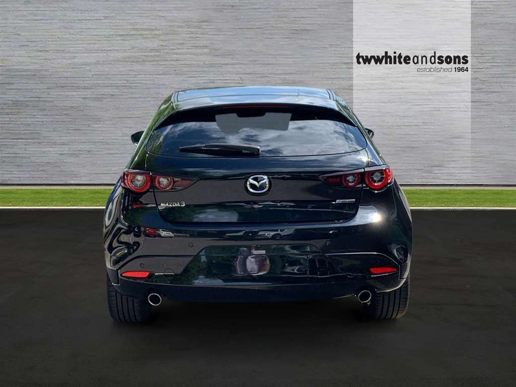 Mazda 3 Exclusive-line Mhev KE23CCZ Black #6