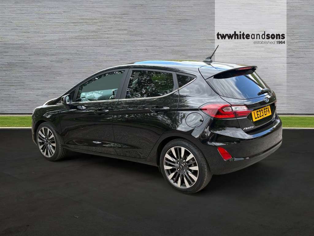 Ford Fiesta Titanium X Turbo Mhev A LE23EFK Black #5