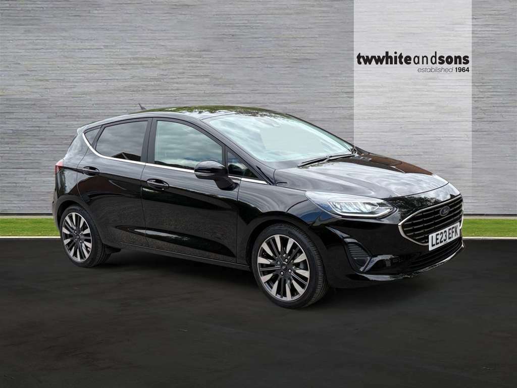 Ford Fiesta Titanium X Turbo Mhev A LE23EFK Black #3