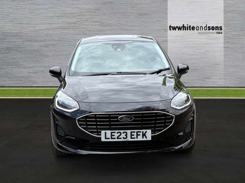 Ford Fiesta Titanium X Turbo Mhev A LE23EFK Black #2
