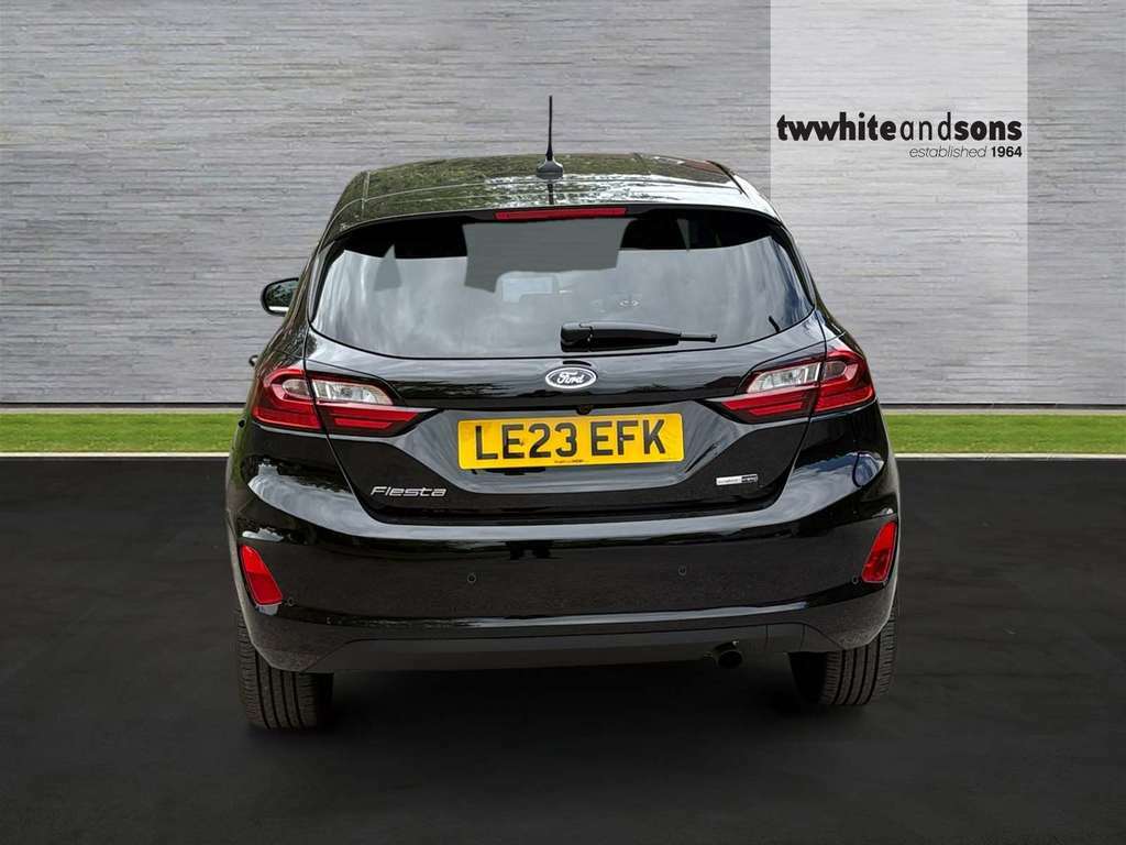 Ford Fiesta Titanium X Turbo Mhev A LE23EFK Black #6
