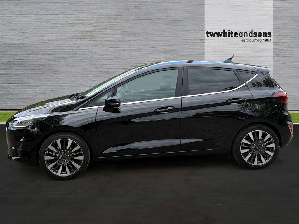 Ford Fiesta Titanium X Turbo Mhev A LE23EFK Black #4