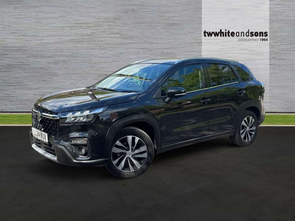 Suzuki S Cross Ultra Hev Allgrip Black