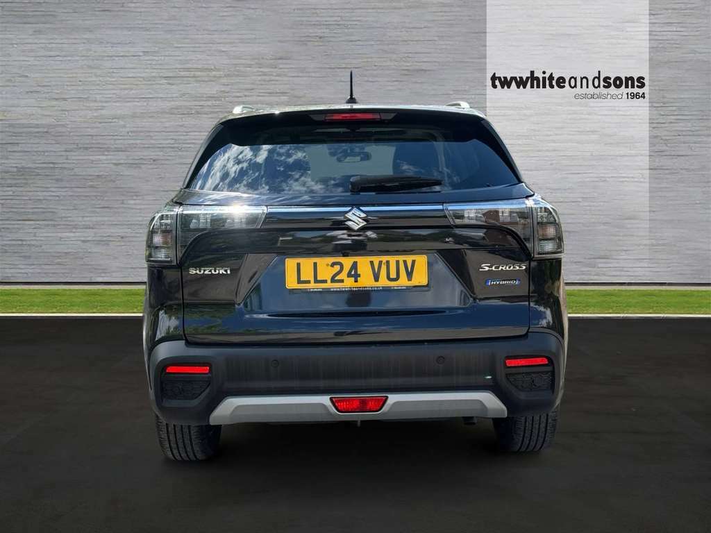 Suzuki S Cross Ultra Hev Allgrip LL24VUV Black #6