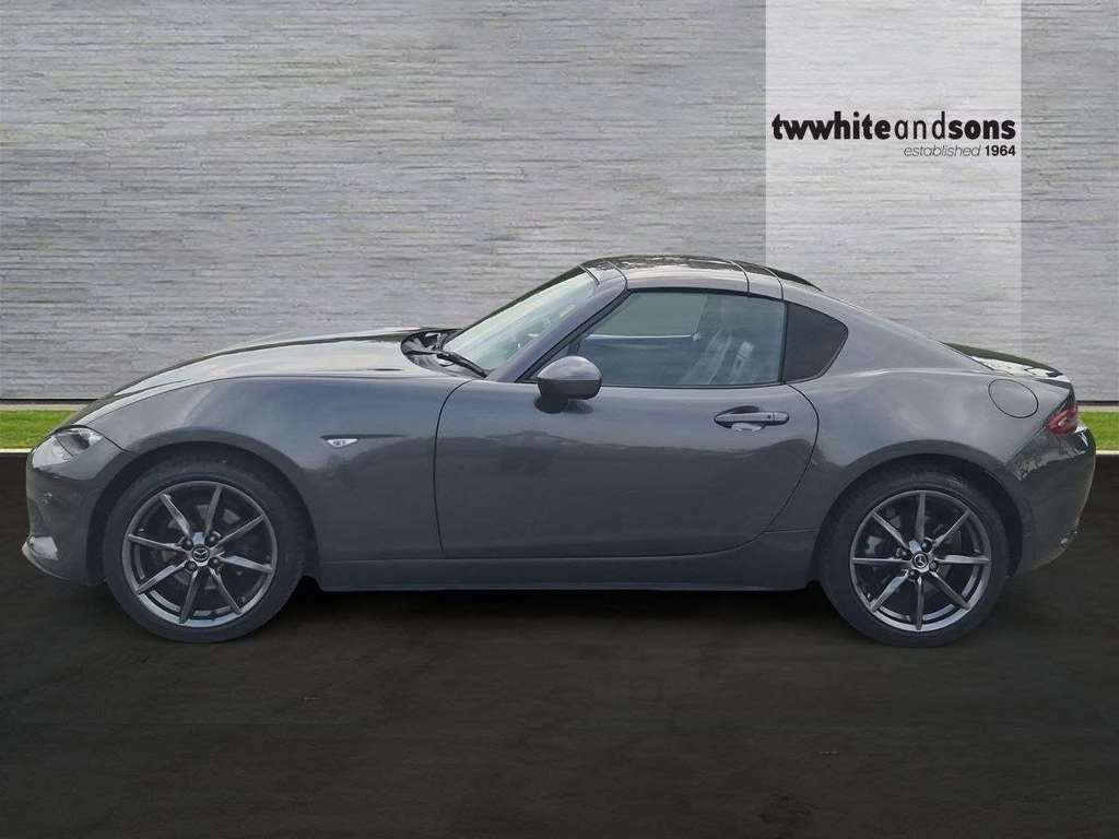 Mazda MX-5 RF Rf Sport Nav GV18XDU Grey #4