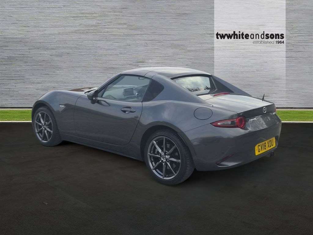 Mazda MX-5 RF Rf Sport Nav GV18XDU Grey #5