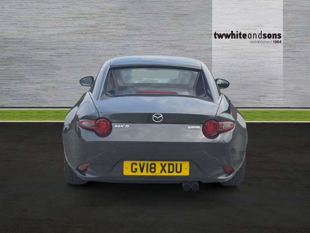 Mazda MX-5 RF Rf Sport Nav GV18XDU Grey #6