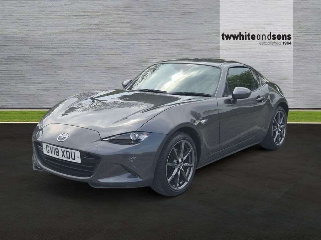 Mazda MX-5 RF Rf Sport Nav Grey