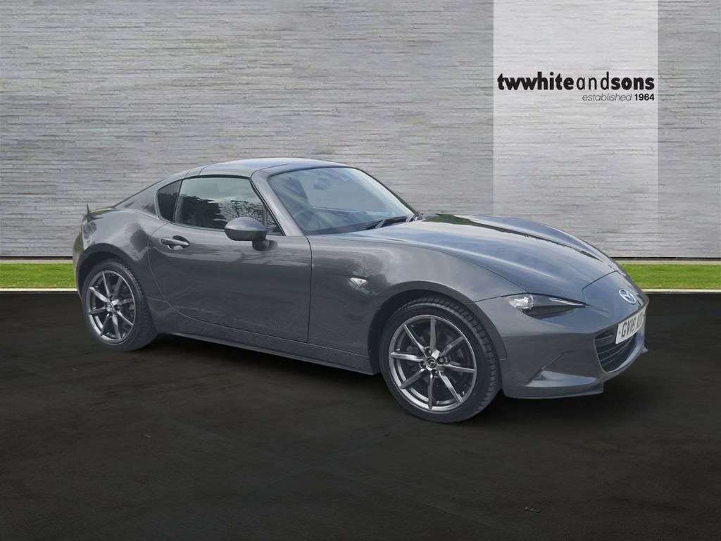Mazda MX-5 RF Rf Sport Nav GV18XDU Grey #3