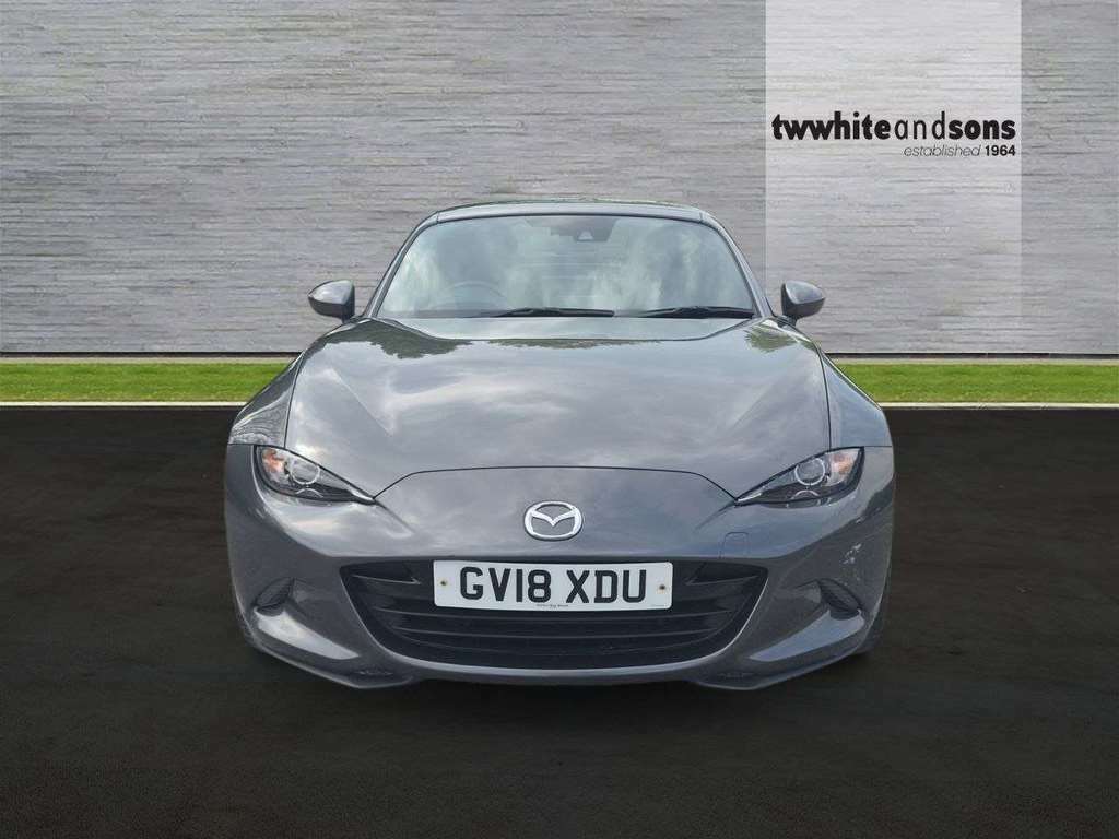 Mazda MX-5 RF Rf Sport Nav GV18XDU Grey #2