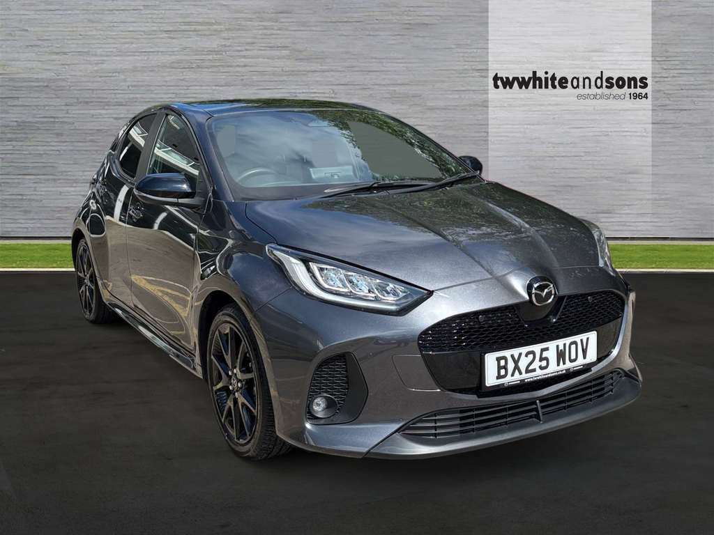 Mazda 2 2 Hybrid Homura Cvt BX25WOV Grey #3