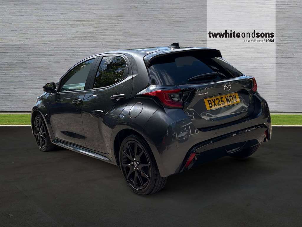 Mazda 2 2 Hybrid Homura Cvt BX25WOV Grey #5